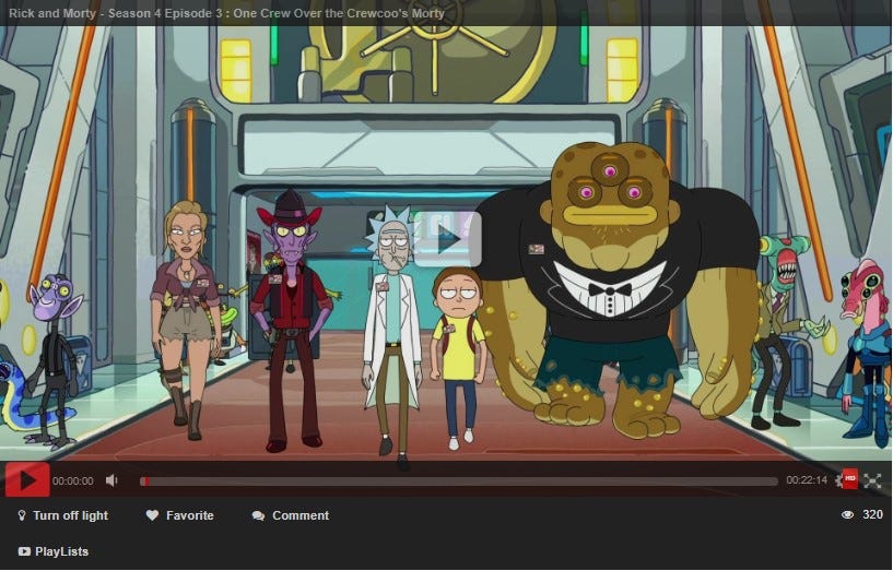 Online Rick And Morty Season 4 Episode 10 Tv Series
