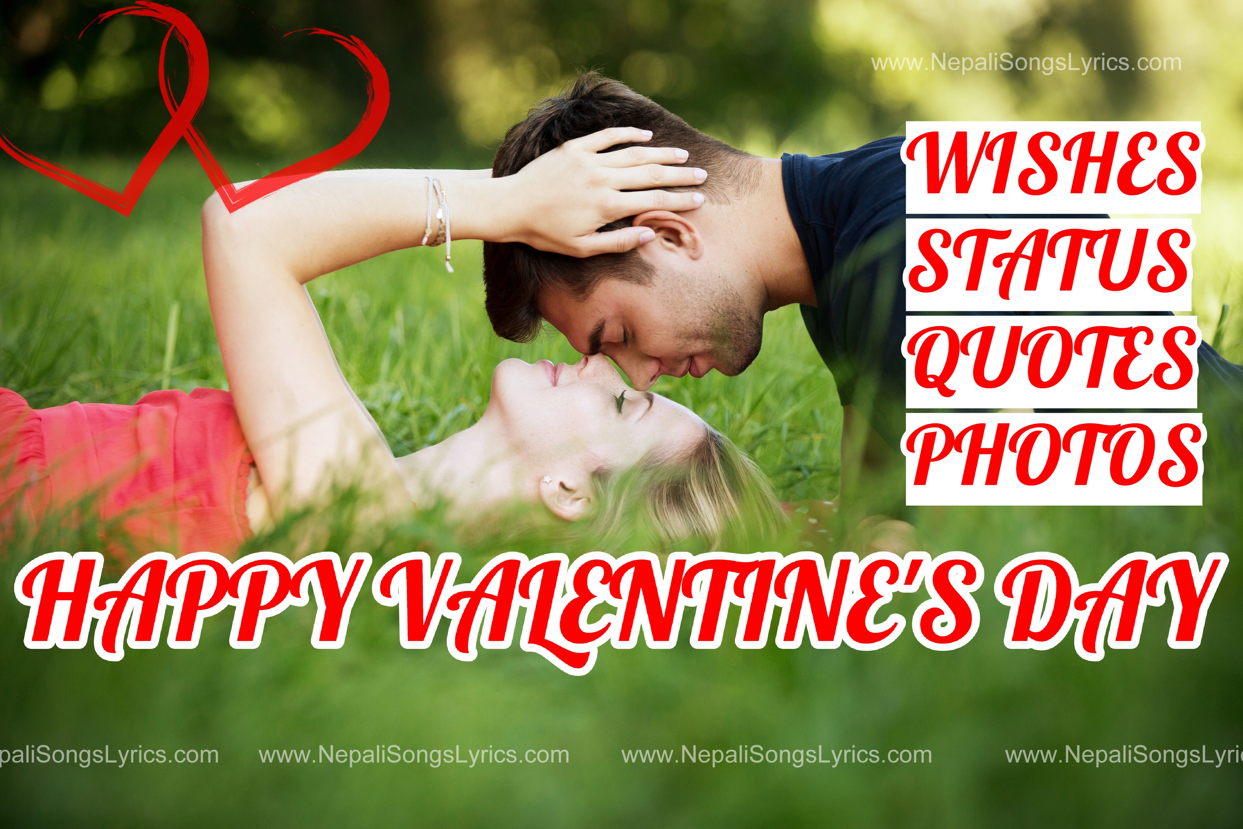 Happy Valentines Day Wishes Quotes Status Photos Nepali Songs
