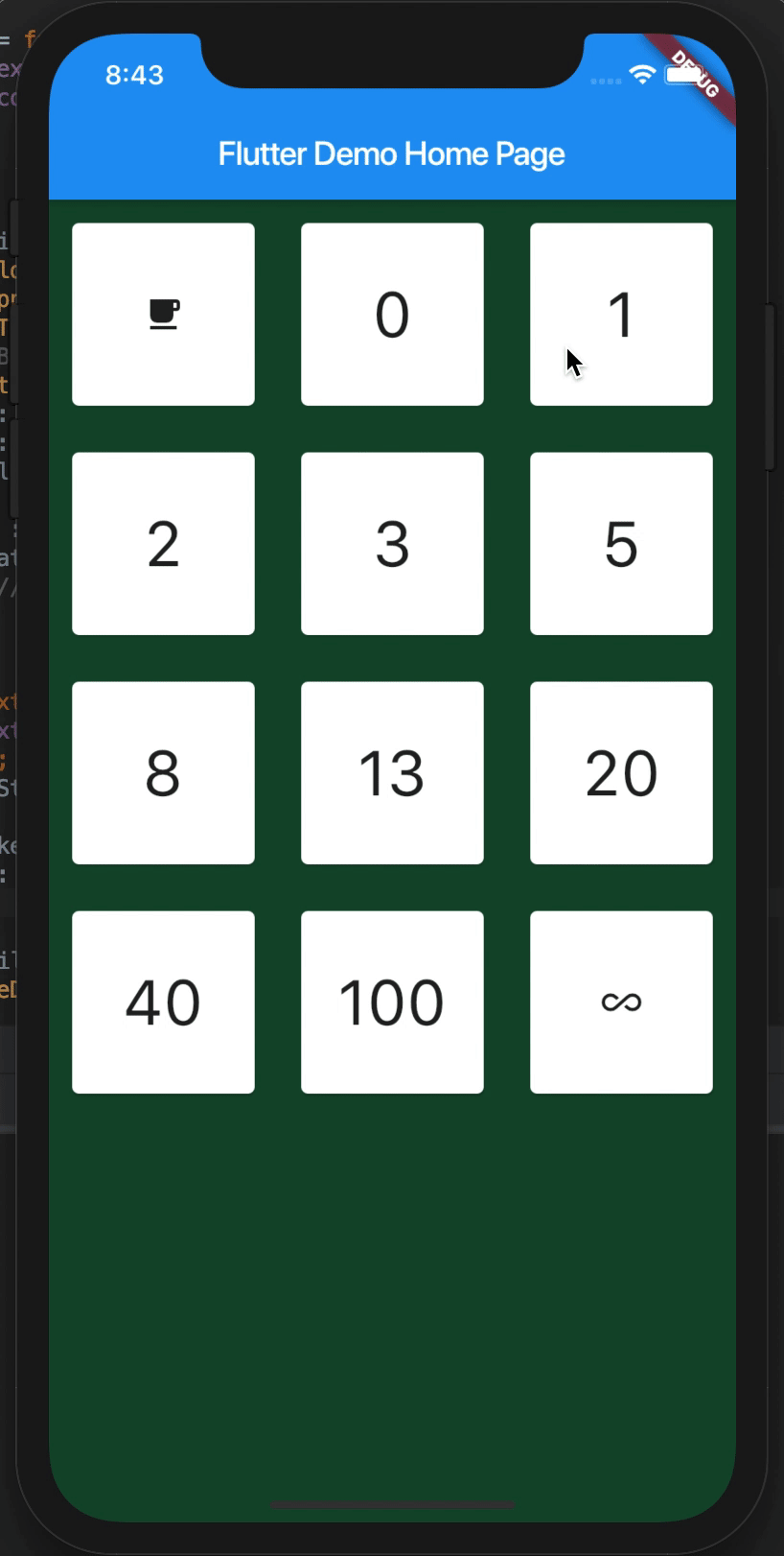 Flutter Mobile Flutter Mobile