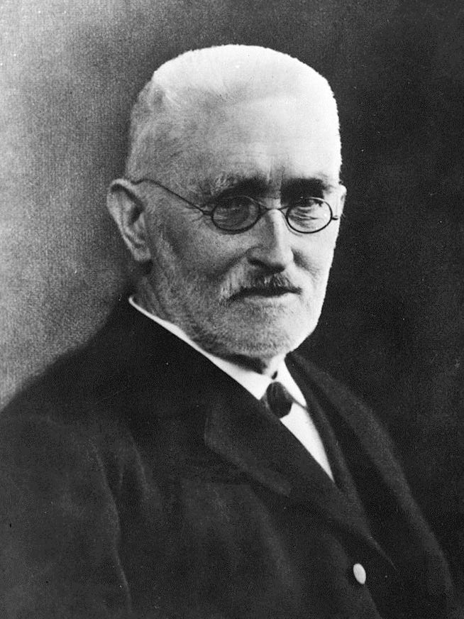 The Fundamentals Of Rational Numbers — A portrait of Richard Dedekind — image taken from Wikimedia Commons