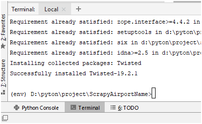 Beginner Project: Build Scrapy Python Environment in Windows 10 | by ...