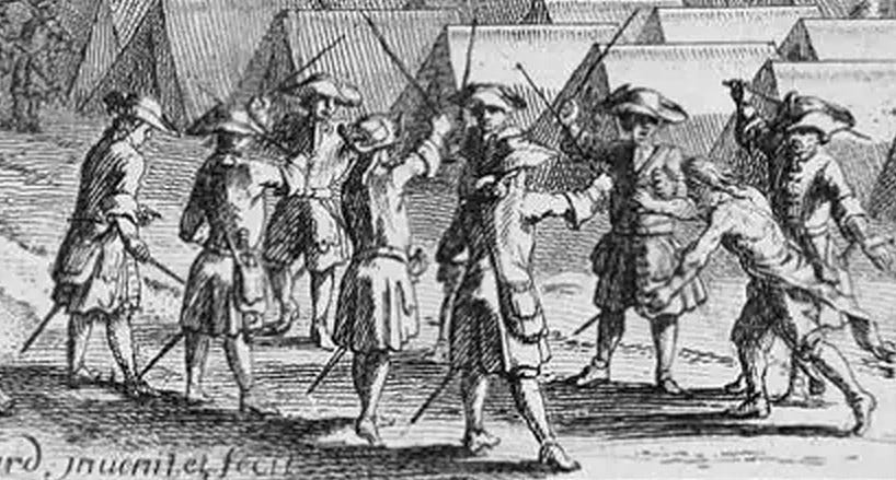 Running the Gauntlet — The Most Brutal Military Punishment in History