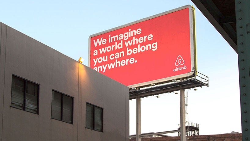 How Airbnb found its Purpose and why it's a good one.