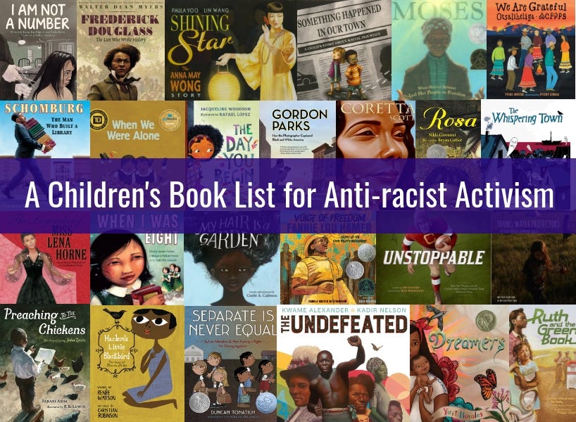 31 Children’s Books to Support Conversations on Race, Racism, and Resistance