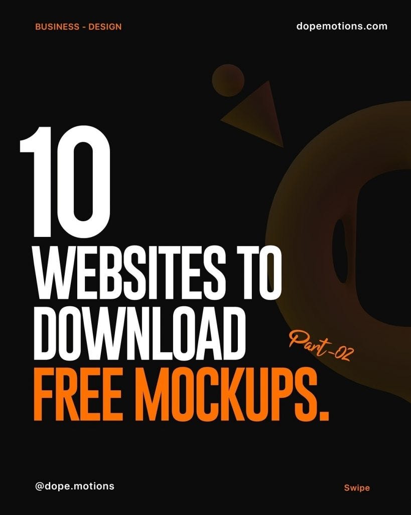 Download 10 Best Free Websites To Download Free Mockups By Ruslan Galba Hellotegra Medium