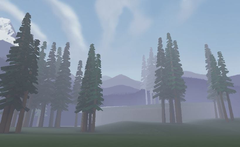 Roblox Buildings Background