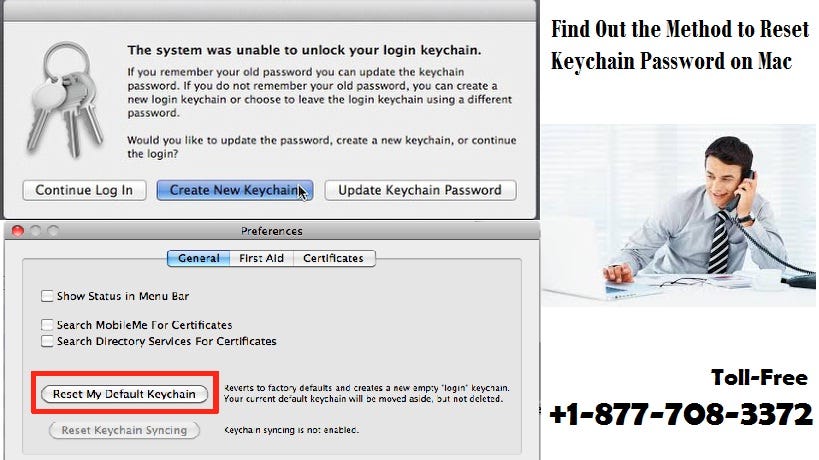Find Out the Method to Reset Keychain Password on Mac