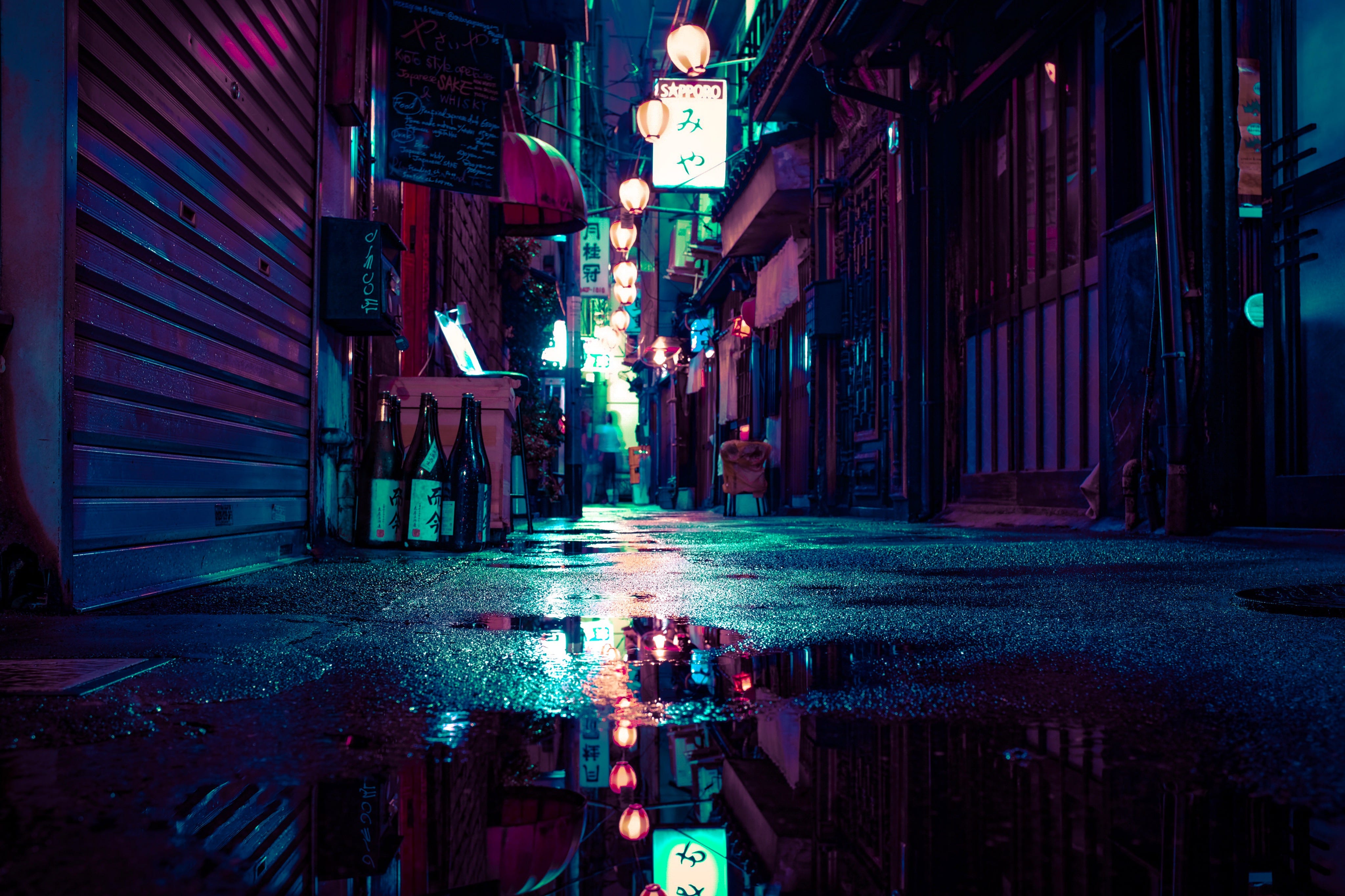 Neon dens. Tokyo’s back streets are full of tiny… | by Alex Knight ...