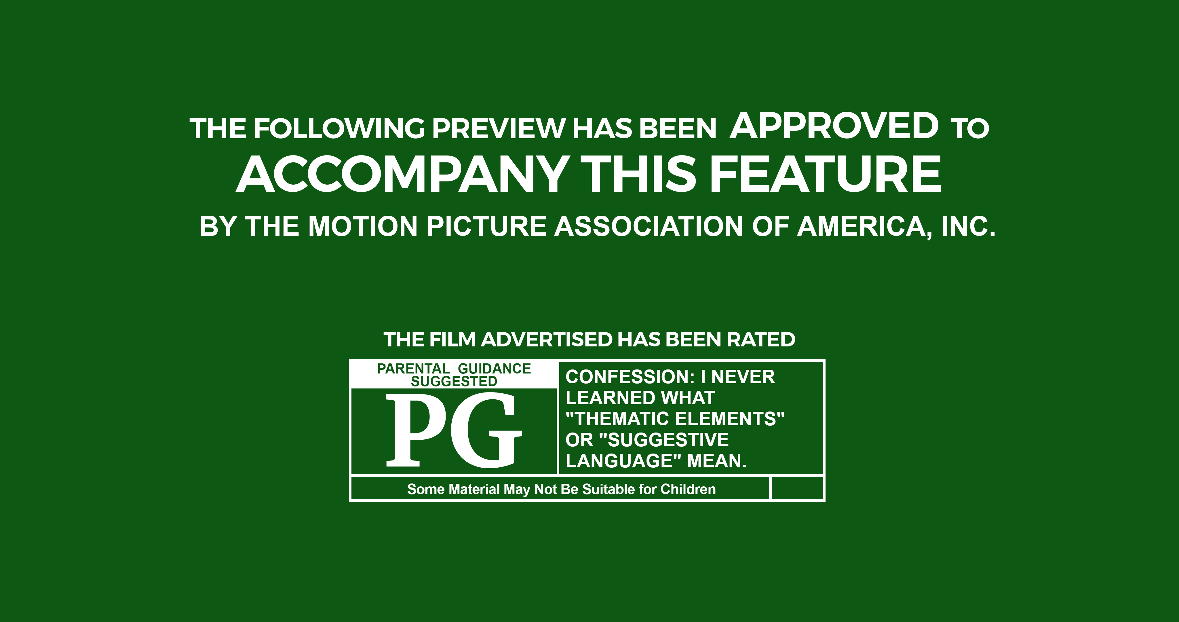 The Movie Trailer Ratings Writer Gives Two Weeks’ Notice by Tom Ellison Slackjaw Medium
