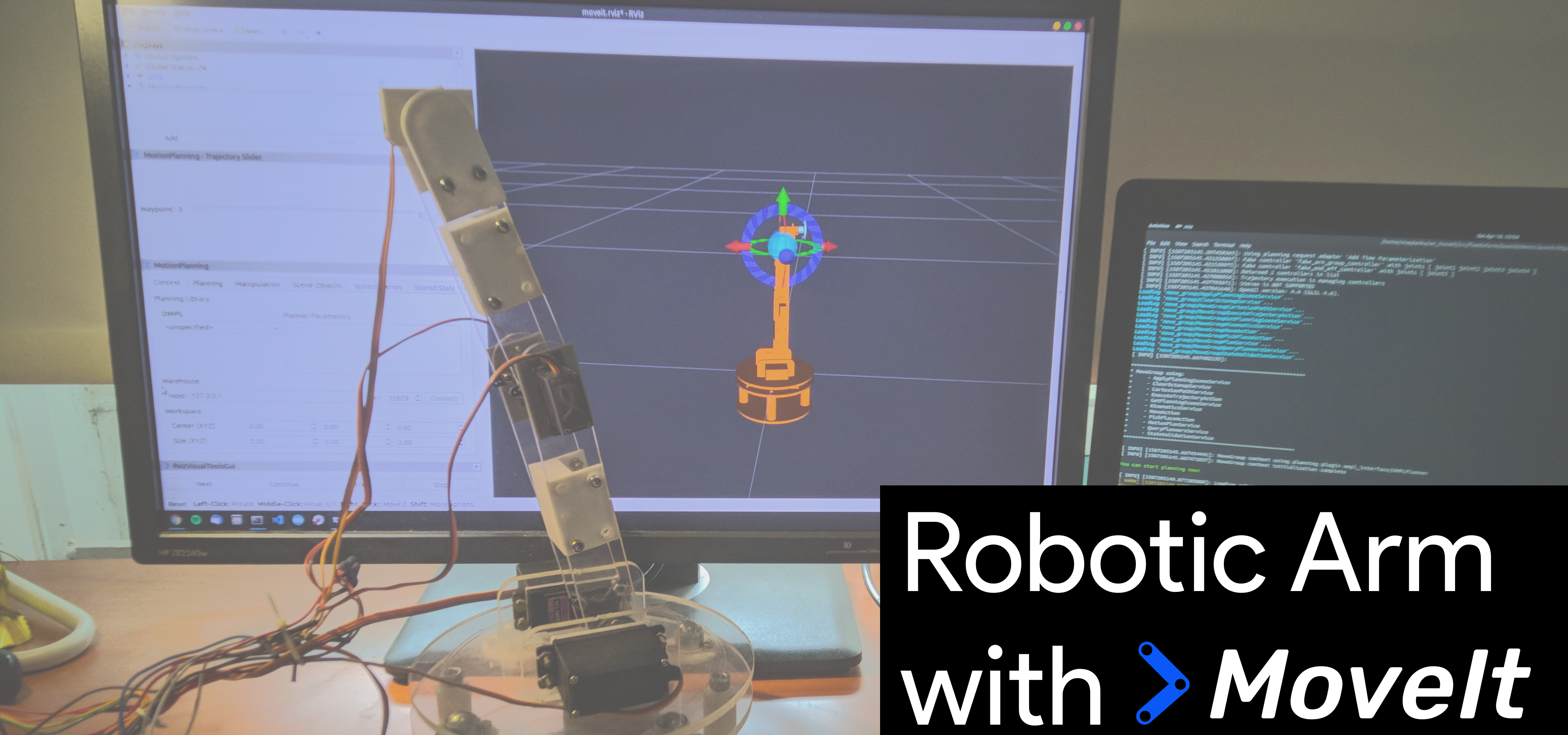 Control Any Robot Arm with MoveIt and ROS | Noteworthy - The Journal Blog