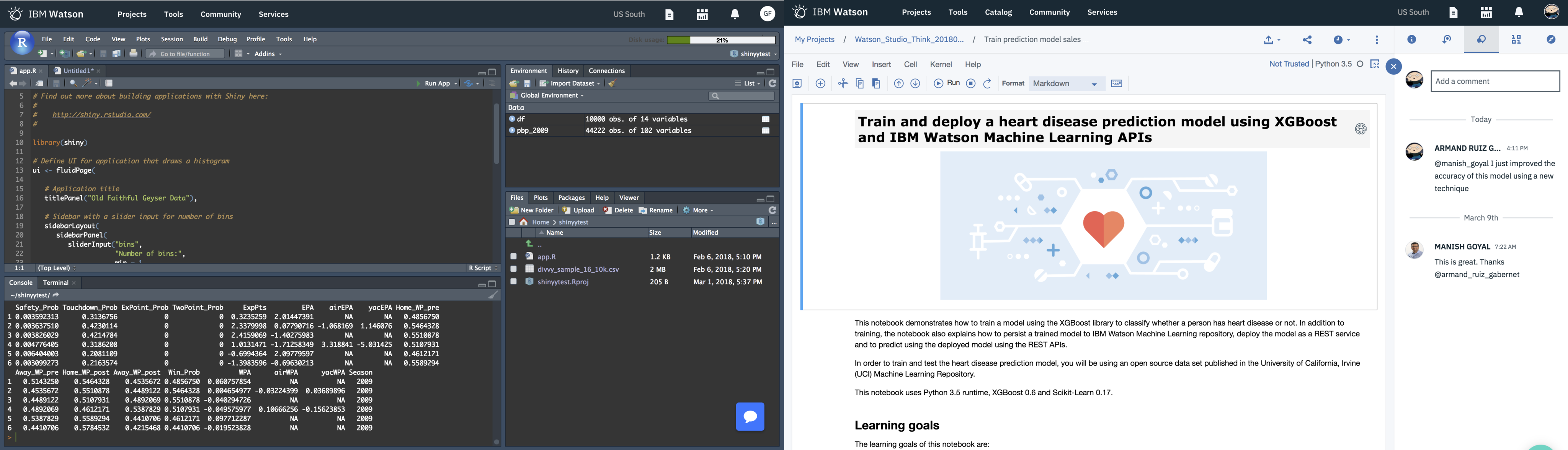 Introducing IBM Watson Studio IBM Watson Medium
