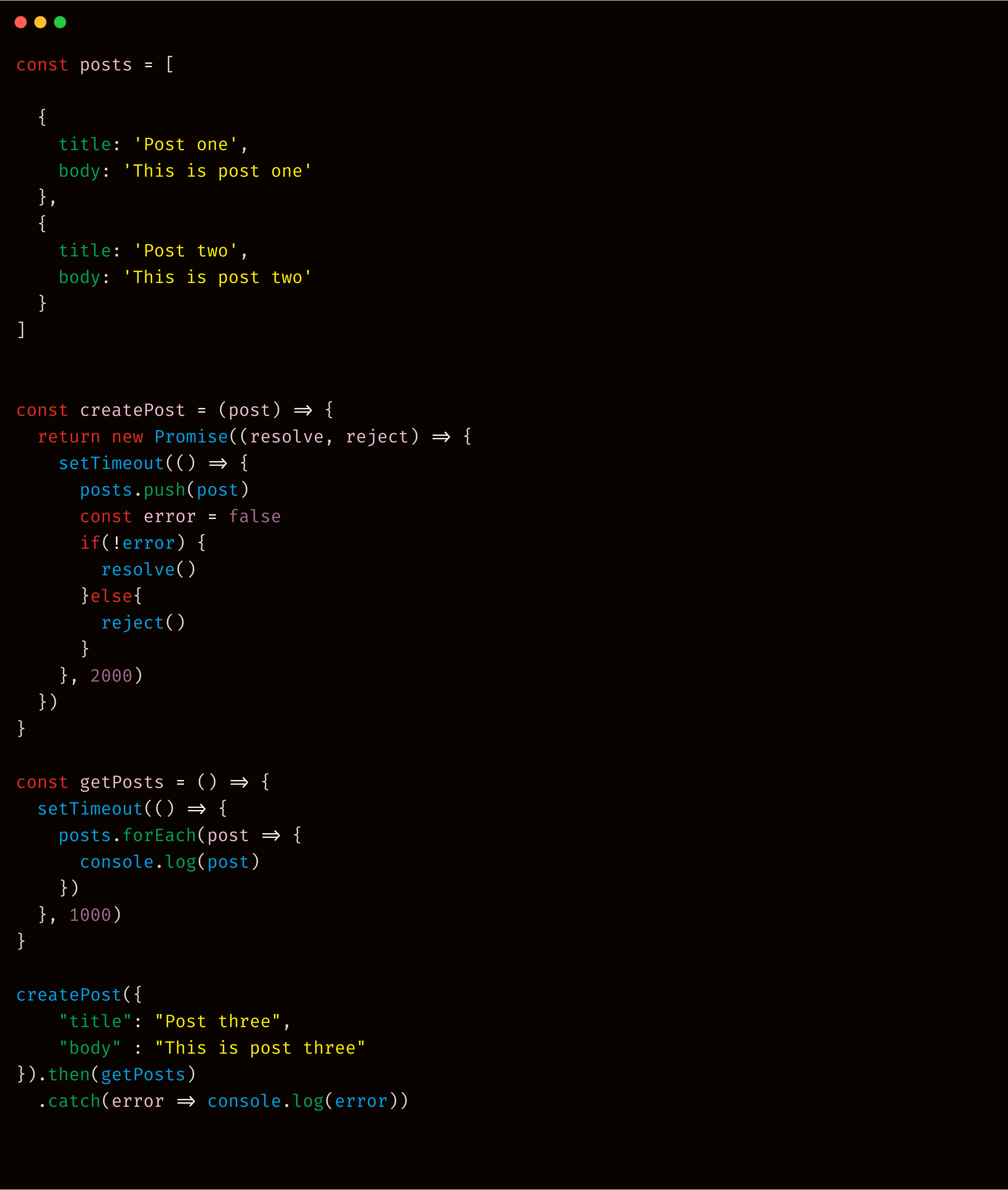 Belajar Callback, Promise, dan Async — Await dalam 5 menit