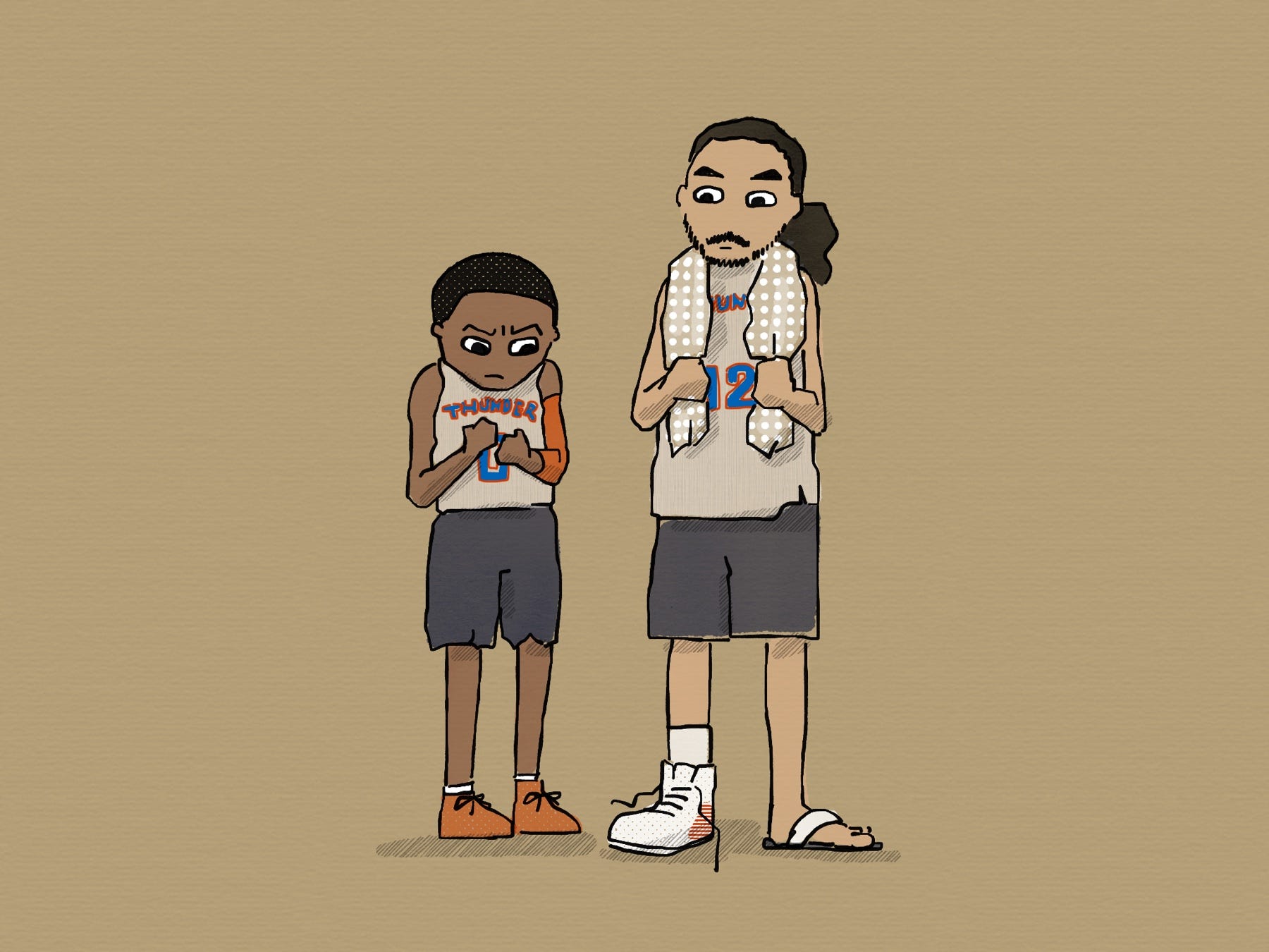 こちら側の物語 Russell Westbrook I Was Never Going By 7a Perspective 7a Medium