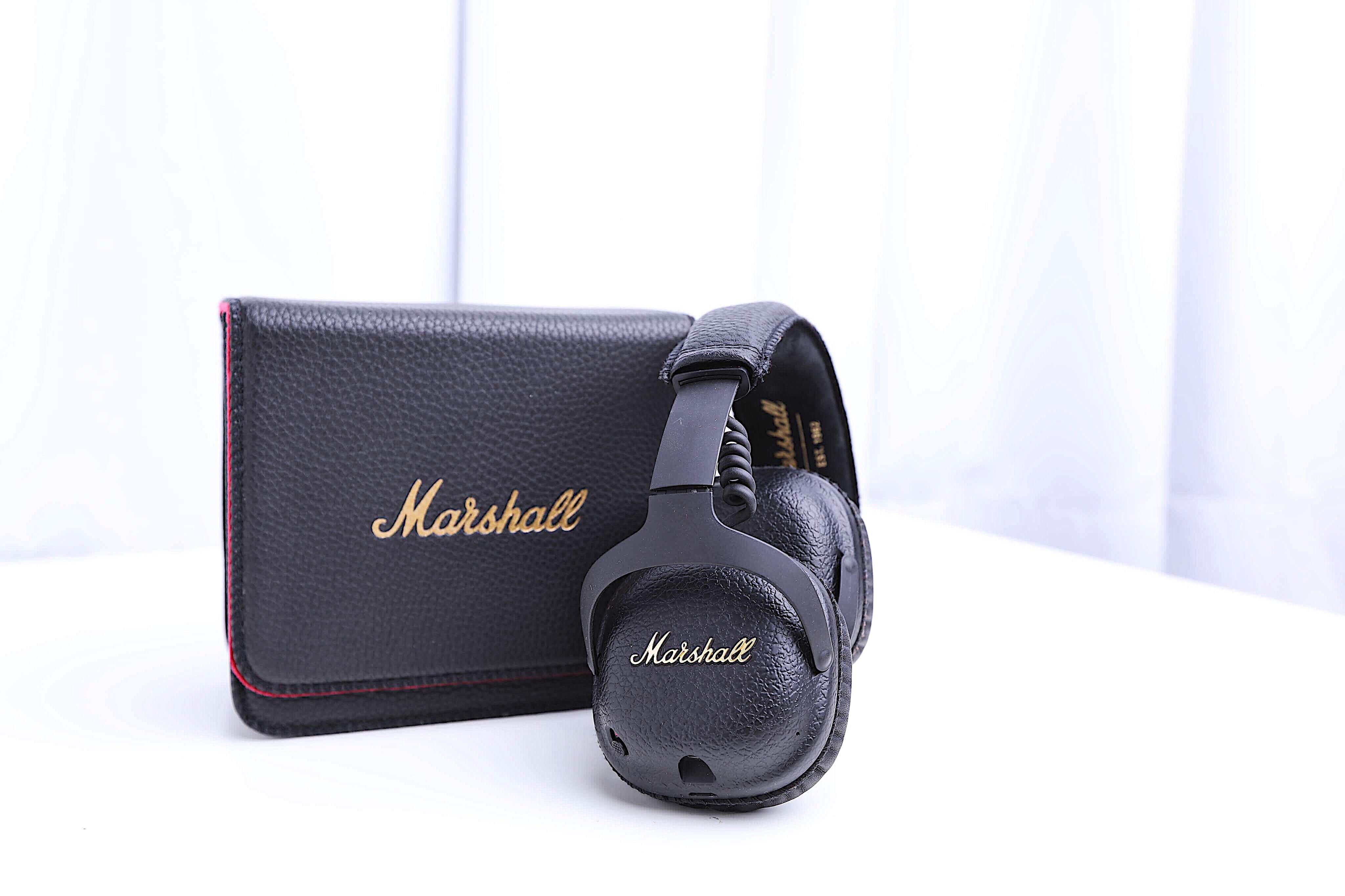 Marshall MID A.N.C 測評. 今天要來開箱的是Marshall MID A.N.C.主動抗噪藍牙耳機。 | by Julia