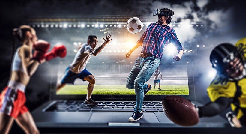 Virtualizing Physical Sports Is The Future Of Sports | by Travis Roache |  Medium