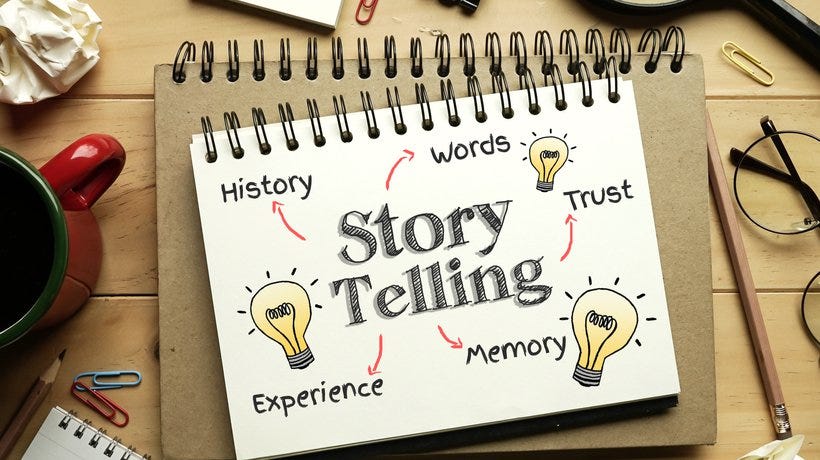 Image result for storytelling