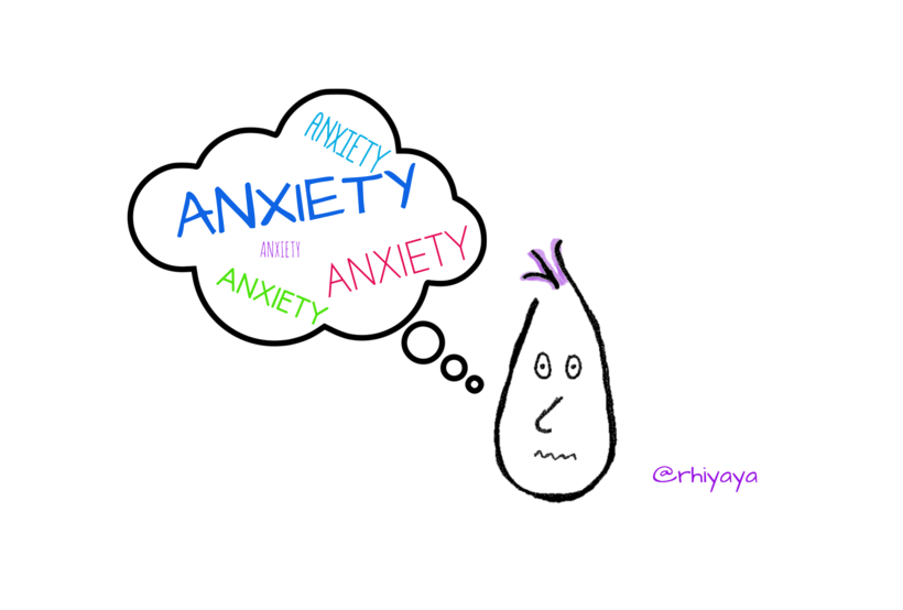 Drawings of Anxiety. Anxiety is not always panic attacks and… by