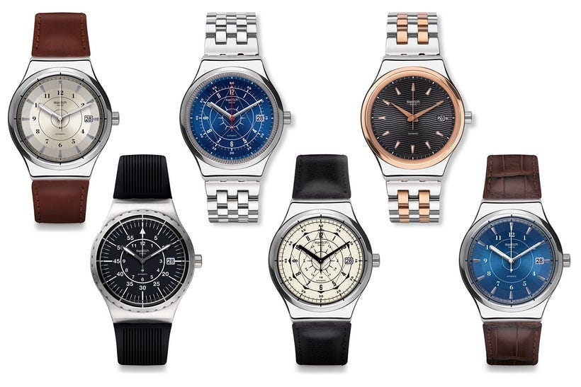swatch irony 2018