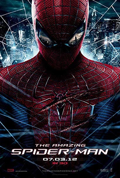 Movie Review The Amazing Spider Man 12 By Patrick J Mullen As Vast As Space And As Timeless As Infinity Medium