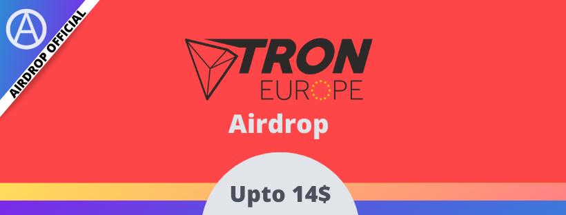 tron-europe-airdrop-worth-upto-14-by-abin-baby-sep-2020-medium
