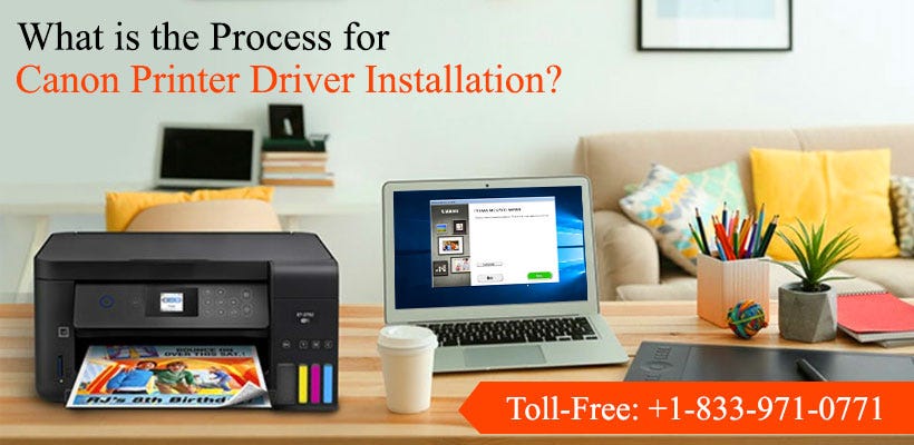 What Is The Process For Canon Printer Driver Installation