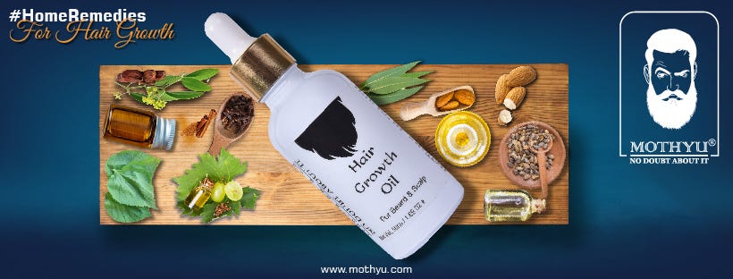 Easy And Effective Natural Home Remedies For Hair Growth