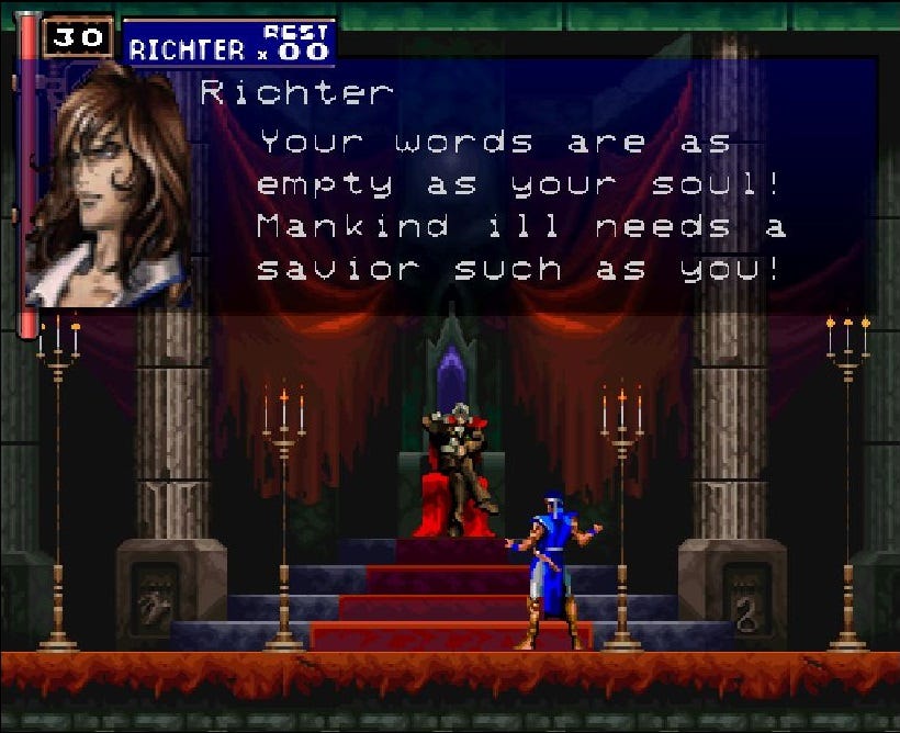 When Bad Translations Go Good An Earnest Defense Of Symphony Of The Night By Ian Gregory Medium