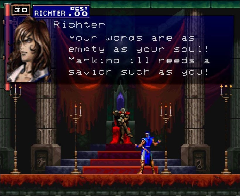 When Bad Translations Go Good An Earnest Defense Of Symphony Of The Night By Ian Gregory Medium When Bad Translations Go Good An Earnest Defense Of Symphony Of The Night By Ian Gregory Medium