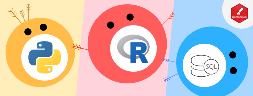[R Markdown] 同時寫 R、Python、SQL 語言. 使用 R Markdown… | by Chia Yin Chen ...