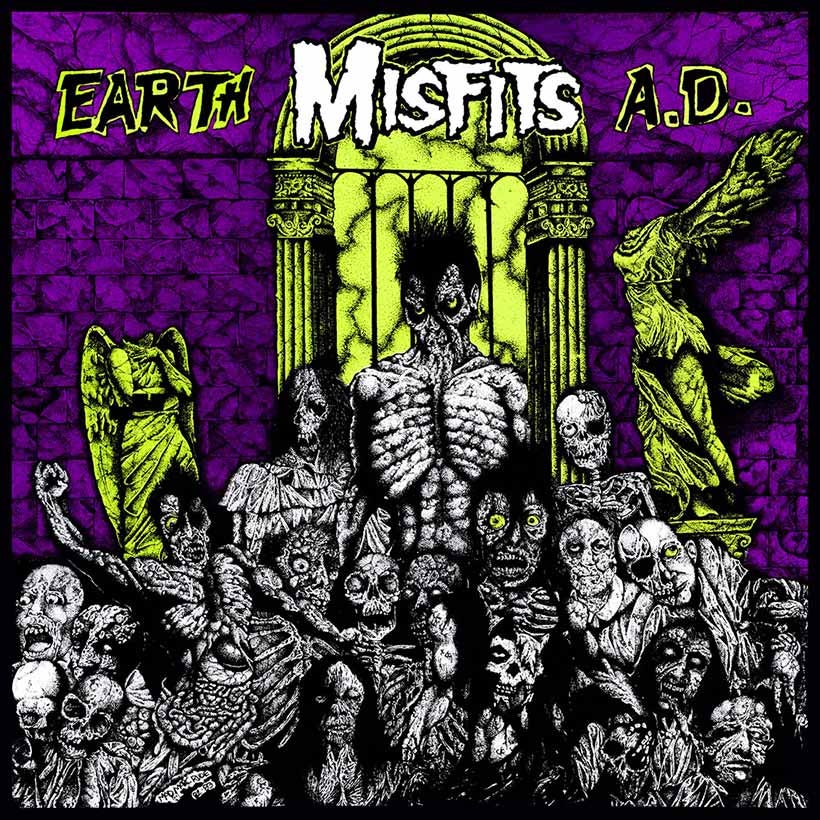 Earth Ad How Misfits Fashioned A Lasting Hardcore Punk Classic By Udiscover Music Udiscover Music Medium