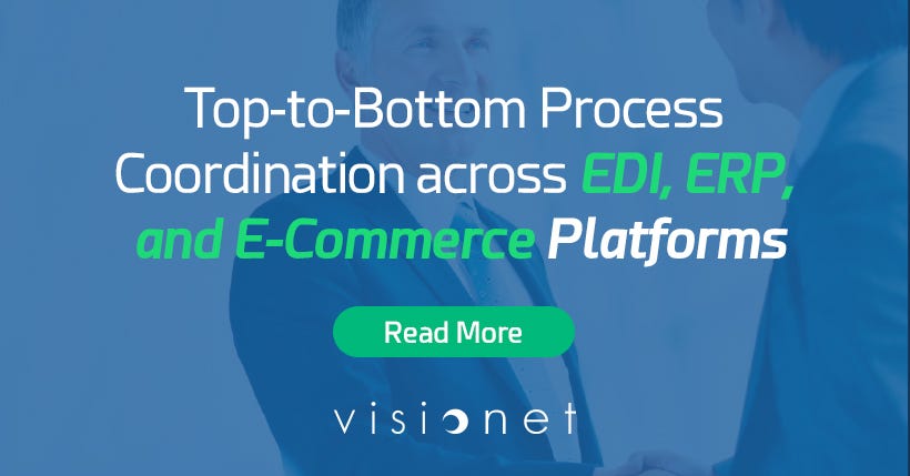 Top-to-Bottom Process Coordination across EDI, ERP, and E-Commerce ...