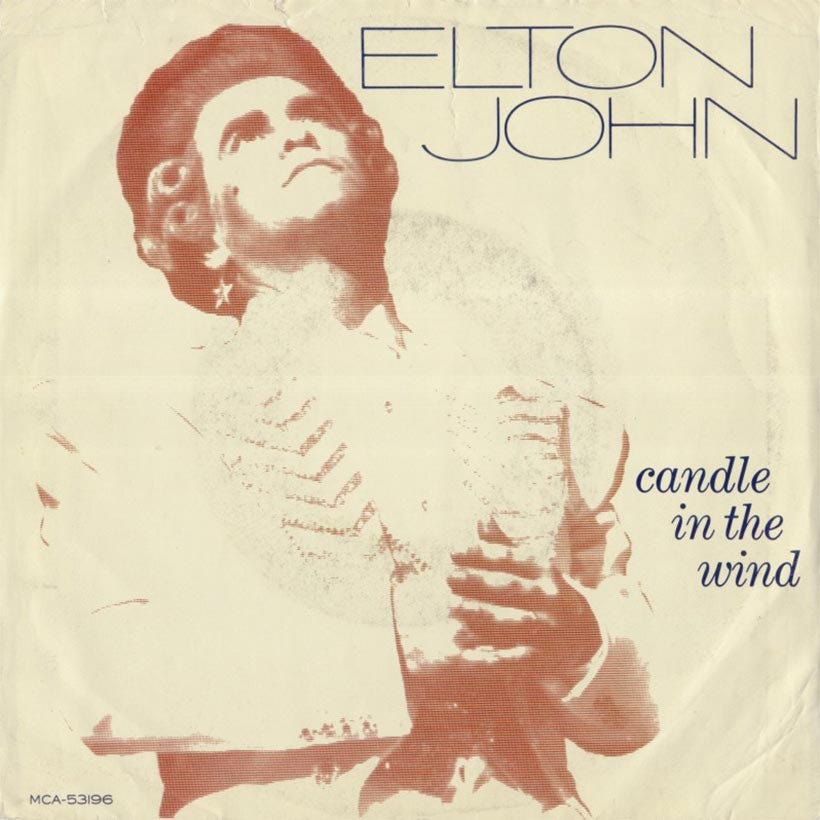 Candle In The Wind': Elton John And The Best-Selling Single Of All Time |  by uDiscover Music | uDiscover Music | Medium
