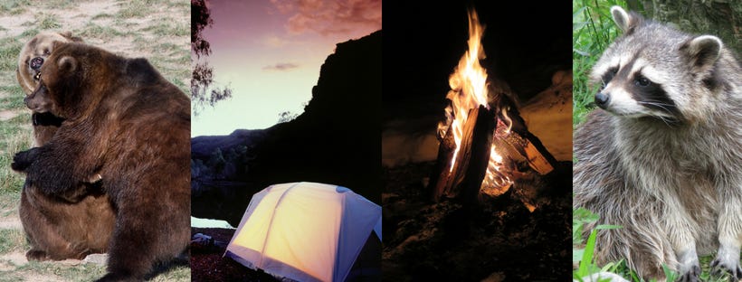Childlike Faith And Our Family Camping Trip Rachel Schmoyer Medium