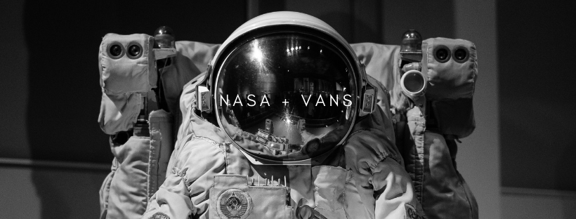 NASA + VANS. NASA x Old Skool 'Space Voyager' | by Ian Castillo |  goodnighthq | Medium