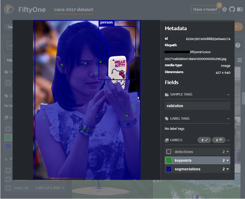 How to load COCO Keypoint Data with FiftyOne by David RM Daza Medium