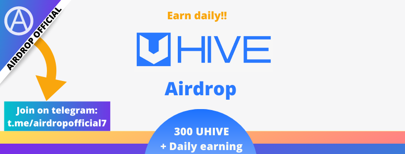 uhive-airdrop-of-300-uhive-amp-daily-earning-by-abin-baby-sep-2020-medium