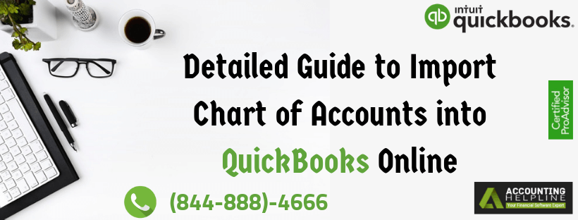How To Import Chart Of Accounts In Quickbooks