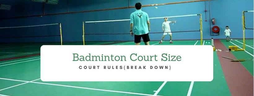 international badminton rules