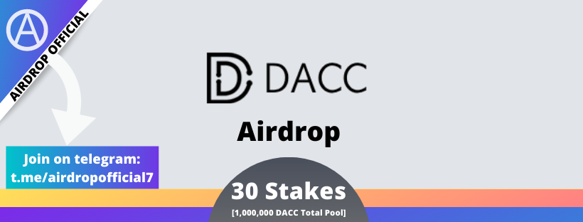 dacc-20-airdrop-reward-30-stakes-1000000-dacc-by-abin-baby-sep-2020-medium