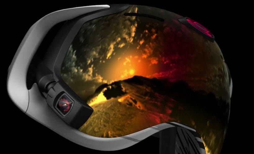 MOD Live HUD and UVEX Smart Ski Goggles by Gadget Flow Gadget