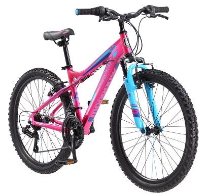 26 mongoose excursion ladies mountain bike