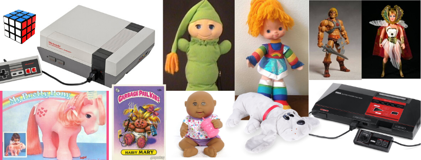 Iconic Toys of the 1980s. As we turn back time to the 1980s for… | by Children's Theatre Company | Off Book
