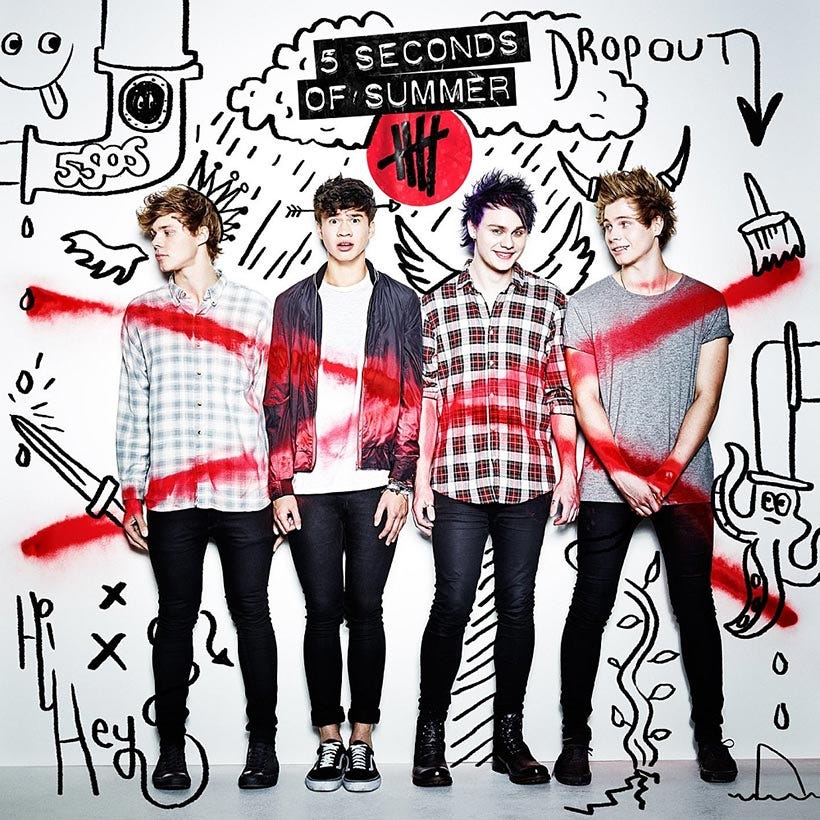 How 5 Seconds Of Summer Became Hot Property With Their Debut Album By Udiscover Music Udiscover Music Medium How 5 Seconds Of Summer Became Hot Property With Their Debut Album By Udiscover Music Udiscover Music Medium