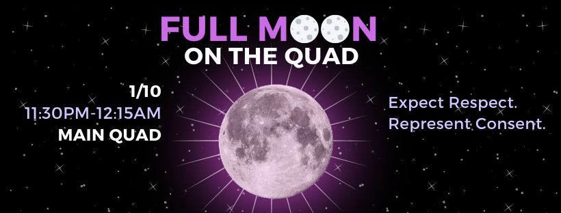 Corrections to Stanford's “Full Moon on the Quad” tradition, from a Class  President | by David Pantera | Medium