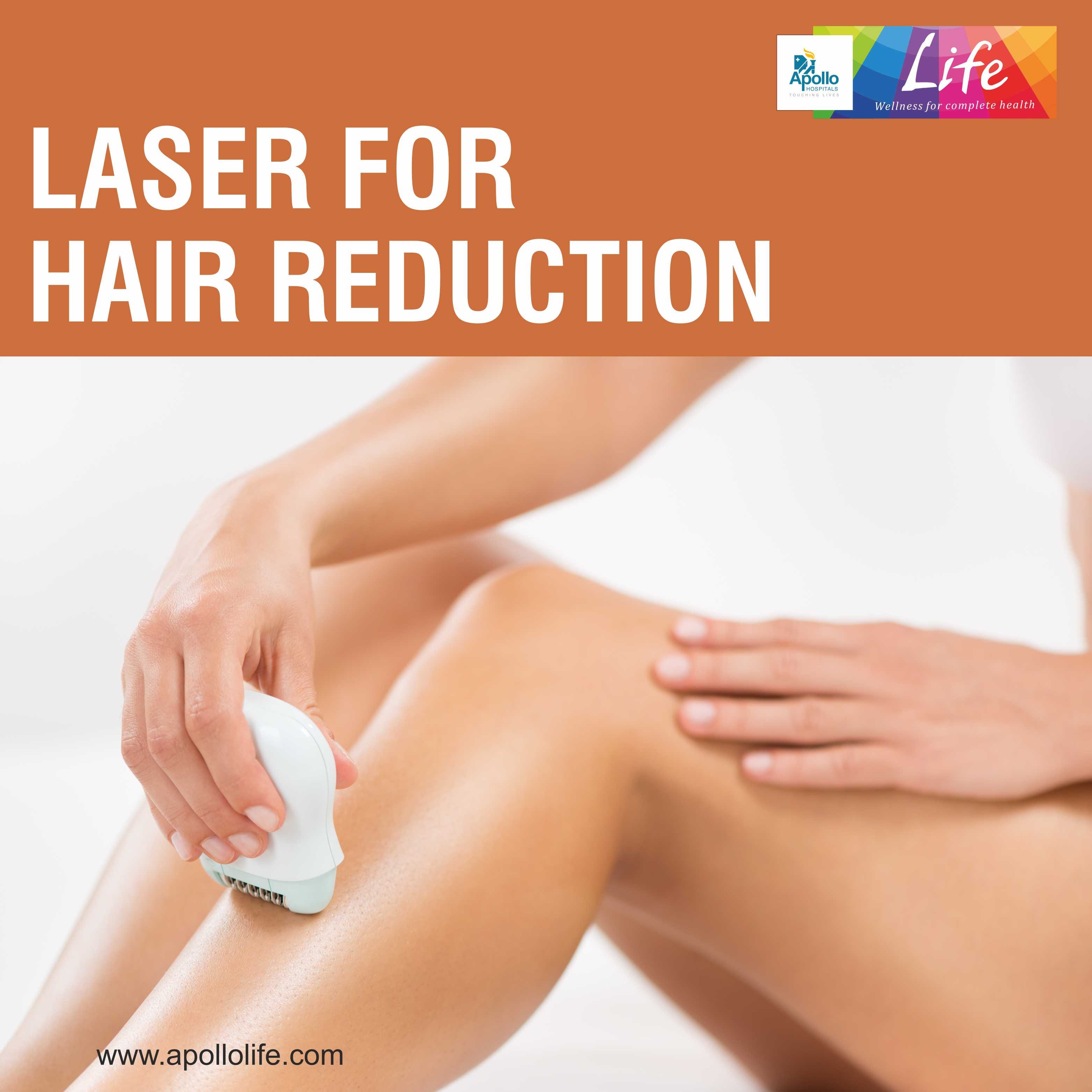 Principle And Technology Behind Laser Hair Reduction