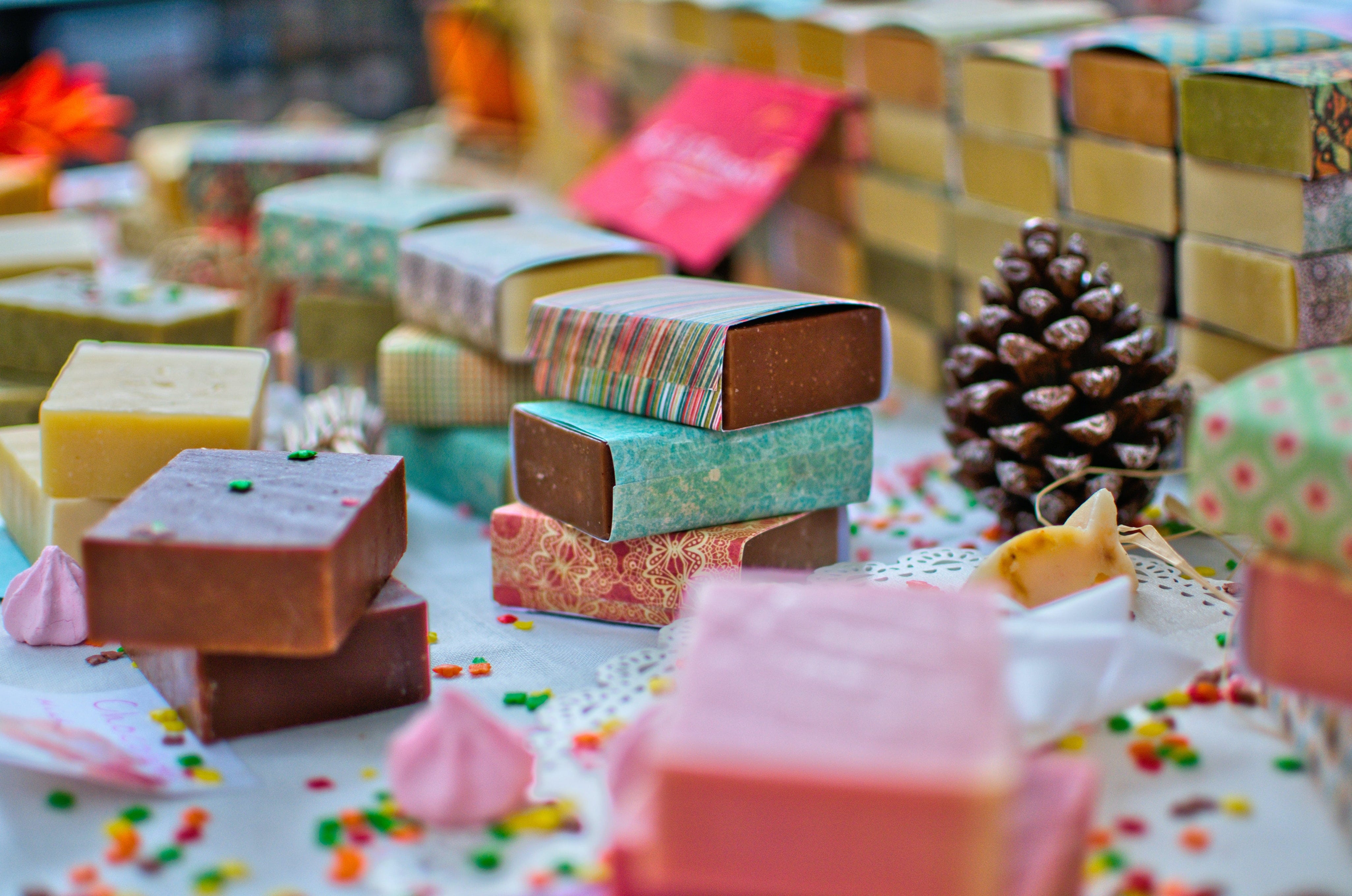 flawless natural soaps