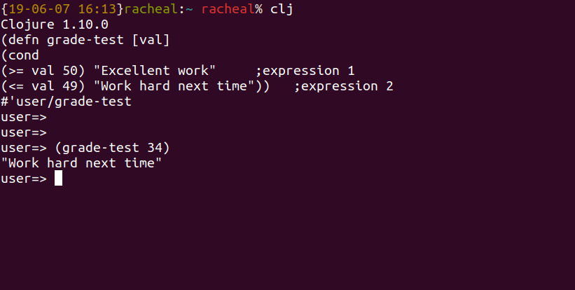 Cond versus Cond-> in Clojure. I recently looked into code which… | by ...