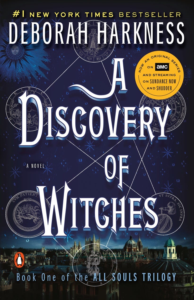 A Discovery Of Witches By Deborah Harkness Free Downloads By