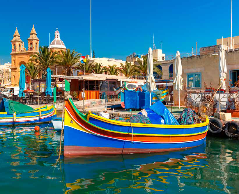 MARSAXLOKK. Malta’s most picturesque fishing… | by Eefje Vermey | Il ...