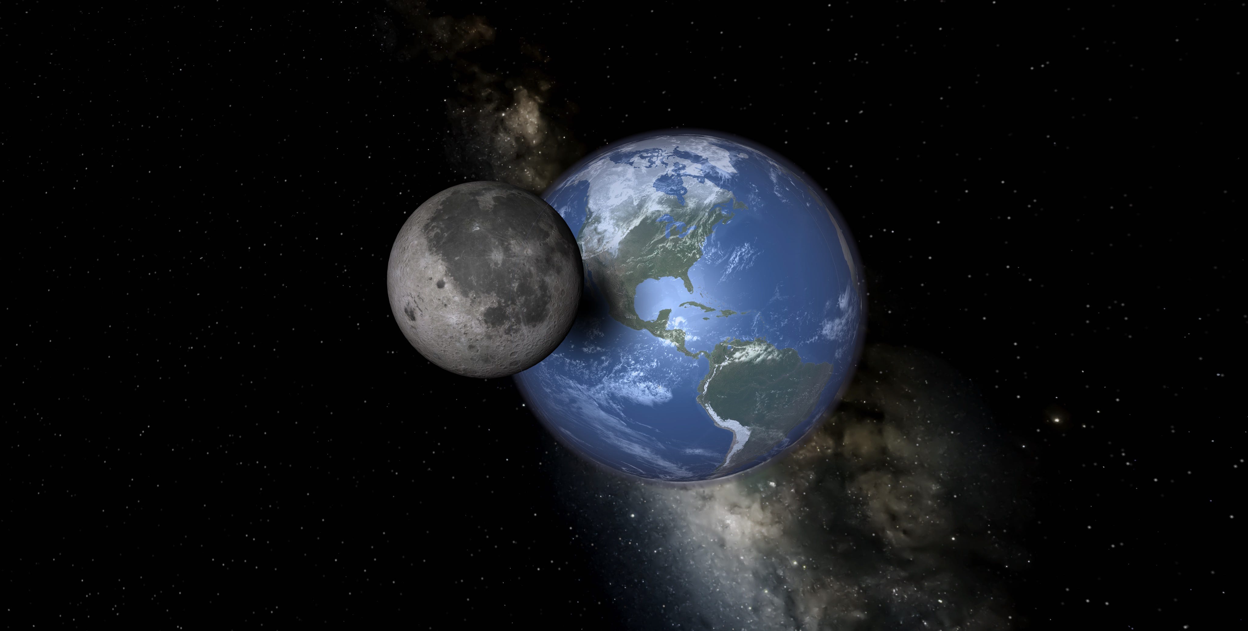 The Fission Theory Or the “Budding” of the Moon by Michele Diodati